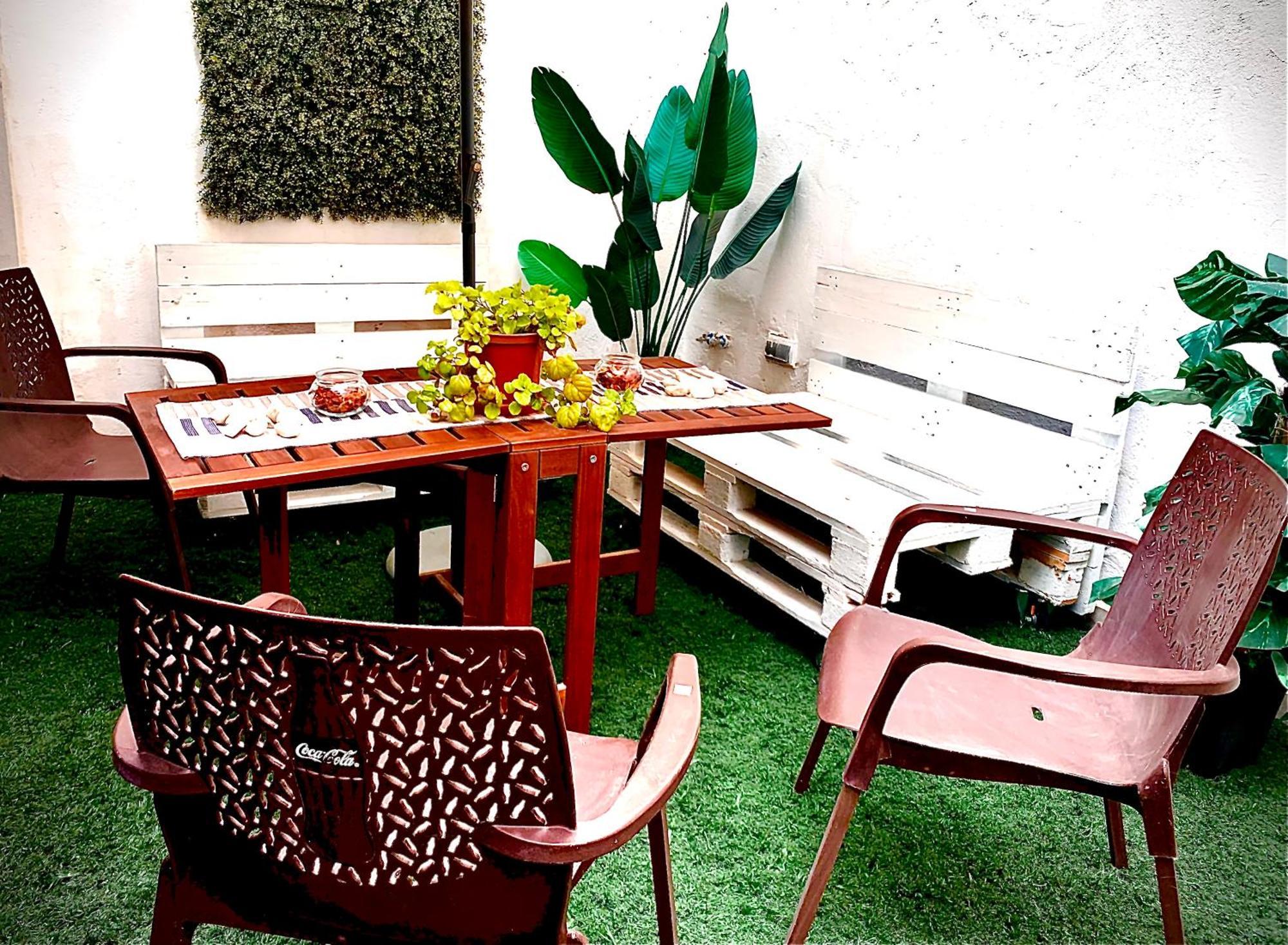 Violeta Loft B Chill Out Sevilla Exterior foto